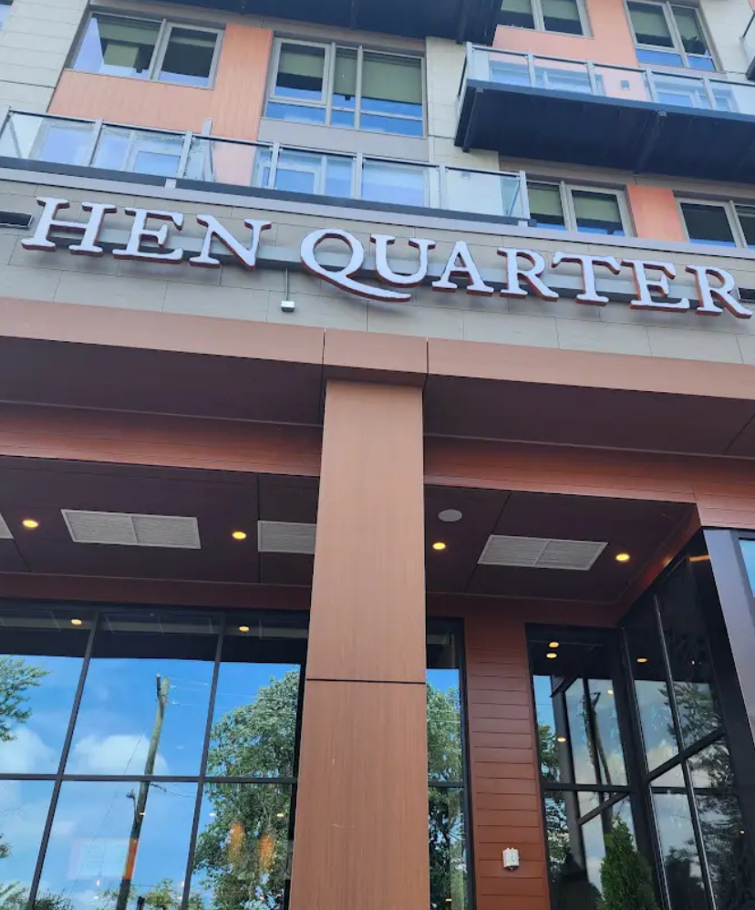 Hen Quarter – Riverpoint